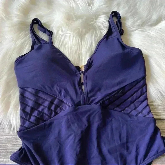 New $177.00 JETS Australia Jessica Allen Swimsuit One Piece - Picture 5 of 12